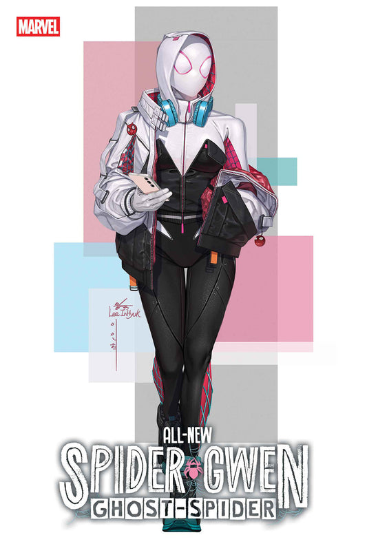 All New Spider Gwen: The Ghost Spider #4 Inhyuk Lee Street Verse (PRESALE 11/19/25)
