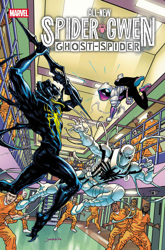 All New Spider Gwen: The Ghost Spider #4 David Yardin (PRESALE 11/19/25)