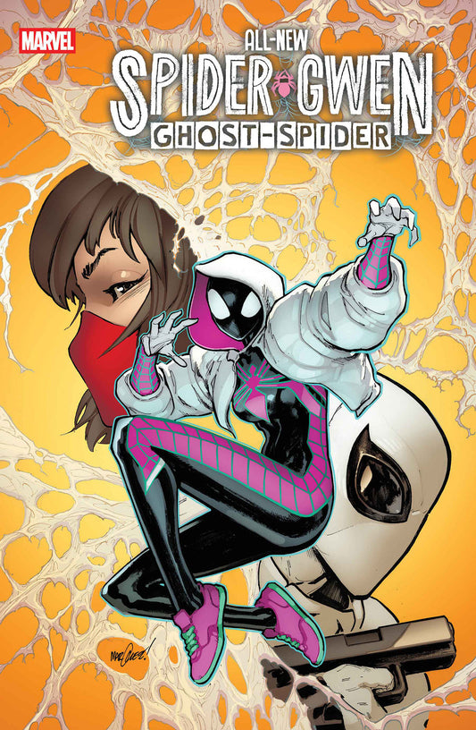 All New Spider Gwen: The Ghost Spider #5 David Marquez Main (PRESALE 12/10/25)