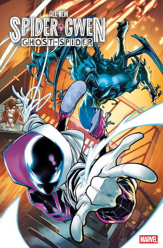 All New Spider Gwen: The Ghost Spider #5 [1:25] Francesco (PRESALE 12/10/25)