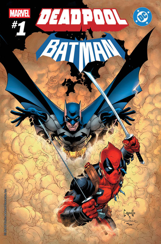 Marvel/DC: Deadpool/Batman #1 Main Cover (PRESALE 09/17/25)
