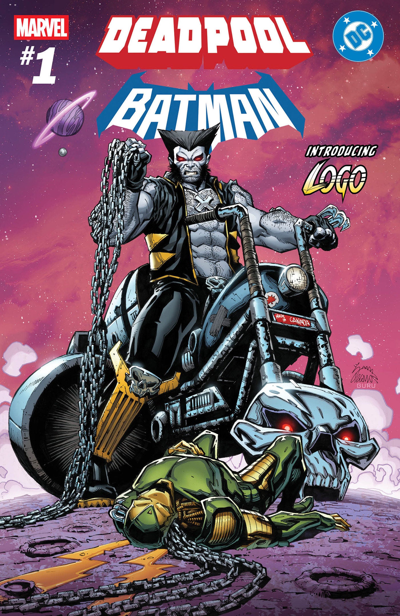 Marvel/DC: Deadpool/Batman #1 Stegman 2nd Print (PRESALE 10/29/25)