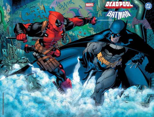Marvel/DC: Deadpool/Batman #1 Greg Capullo Wraparound (PRESALE 09/17/25)