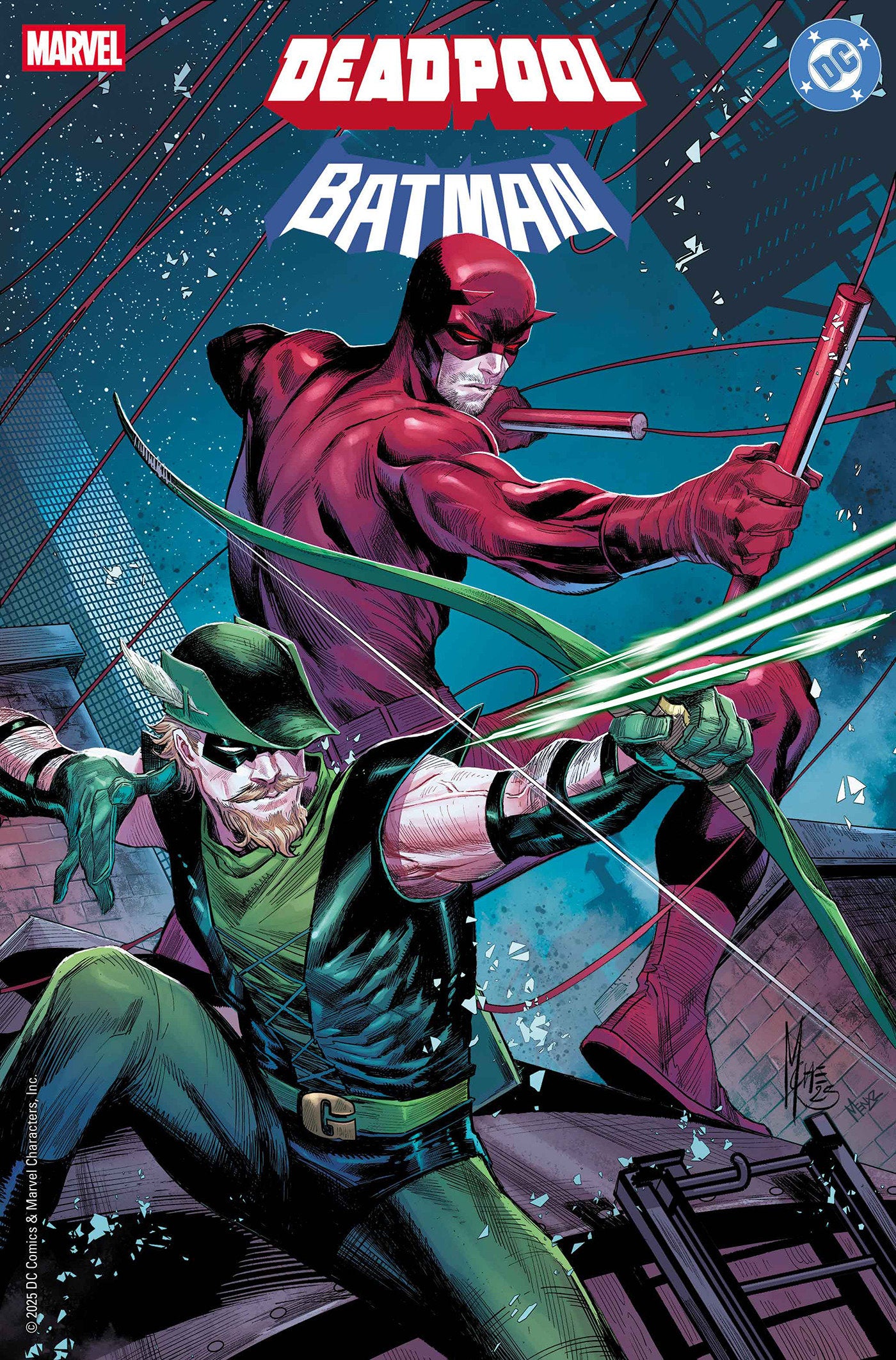 Marvel/DC: Deadpool/Batman #1 Marco Checchetto (PRESALE 09/17/25)