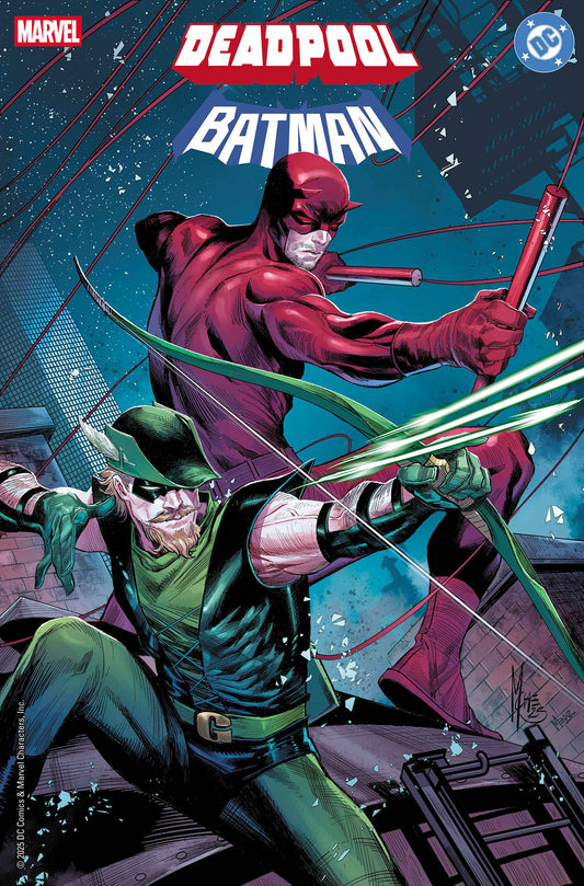 Marvel/DC: Deadpool/Batman #1 Marco Checchetto (PRESALE 09/17/25)