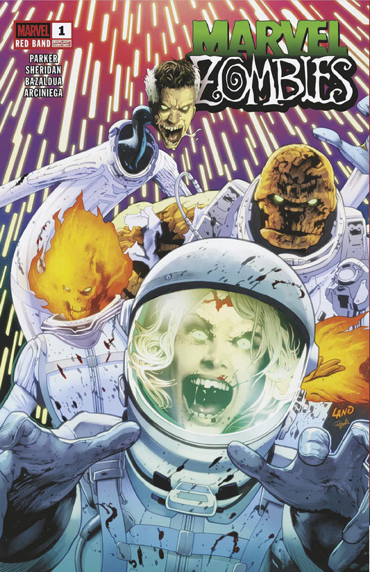 Marvel Zombies: Red Band #1 Greg Land 2nd Print [Polybagged] (PRESALE 10/29/25)