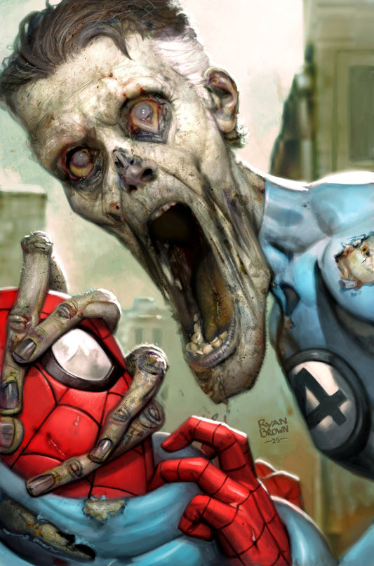 Marvel Zombies: Red Band #1 Ryan Brown [1:25] Virgin 2nd Print (PRESALE 10/29/25)