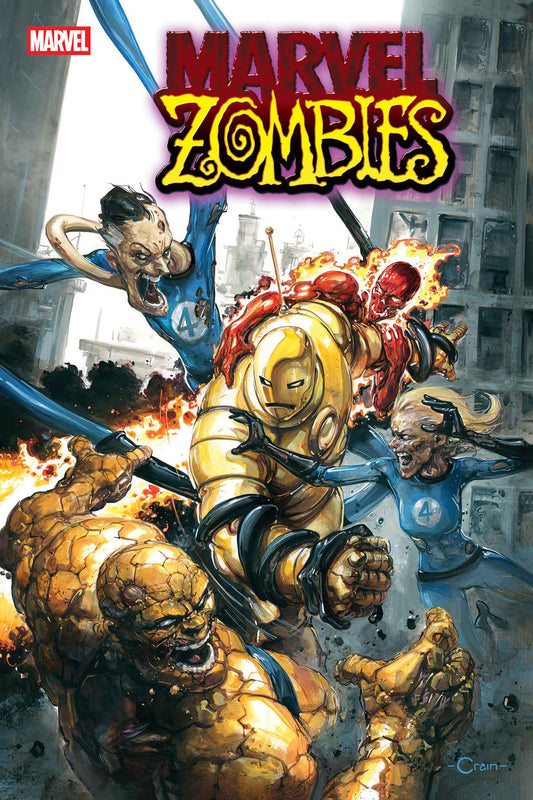 Marvel Zombies: Red Band #1 Crain [Polybagged] (PRESALE 09/17/25)