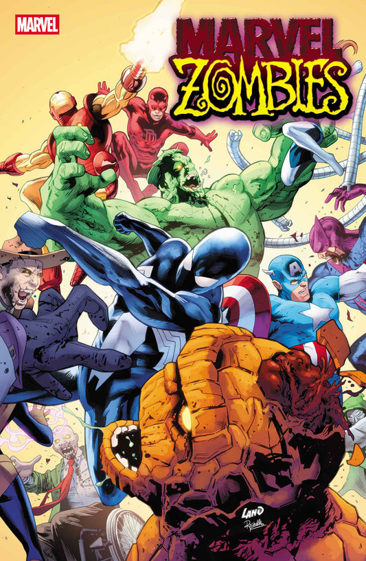 Marvel Zombies: Red Band #2 Greg Land [Polybagged] (PRESALE 10/22/25)