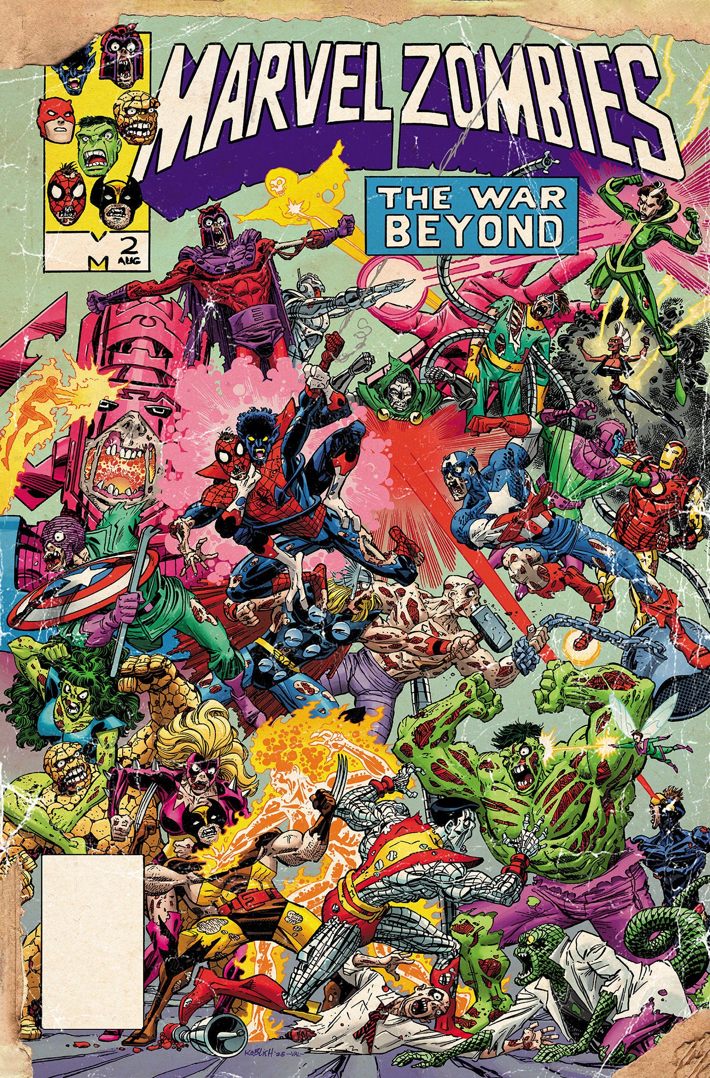 Marvel Zombies: Red Band #2 Koblish Retro [Polybagged] (PRESALE 10/22/25)