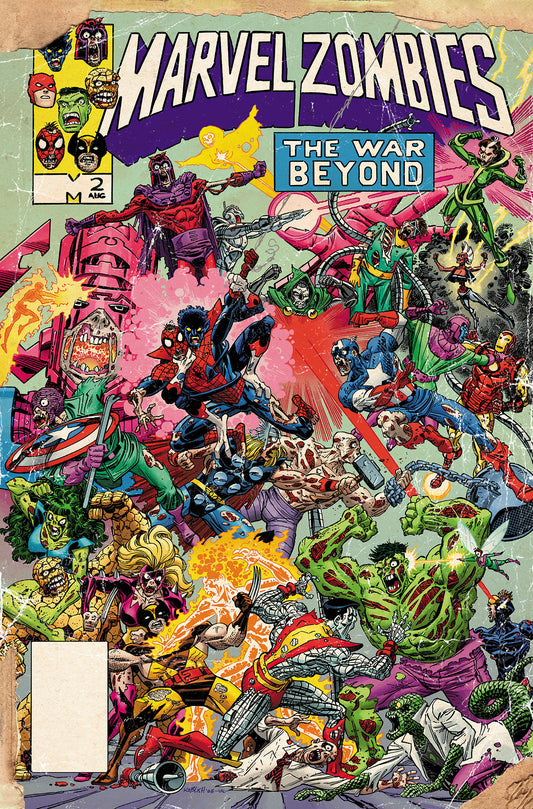 Marvel Zombies: Red Band #2 Koblish Retro [Polybagged] (PRESALE 10/22/25)