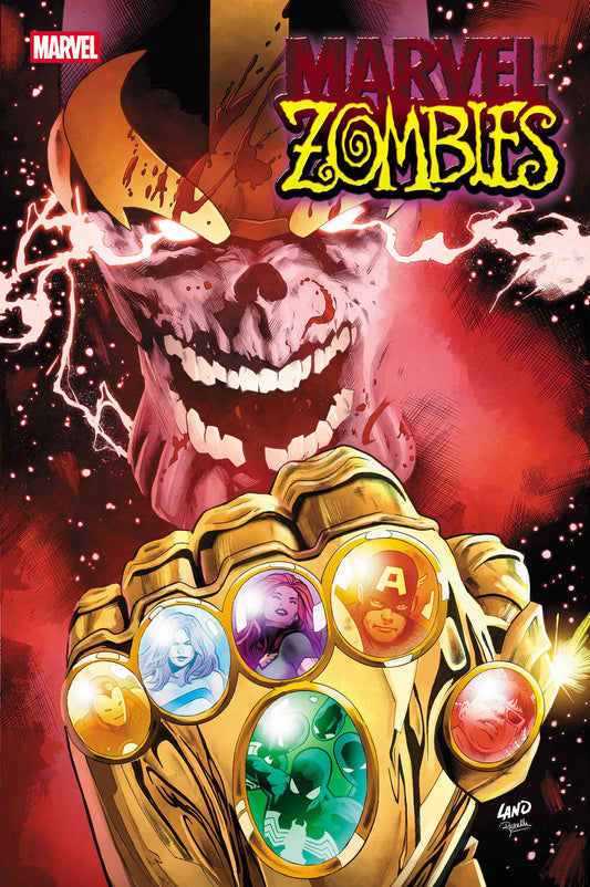 Marvel Zombies: Red Band #3 Greg Land Main [Polybagged] (PRESALE 11/26/25)