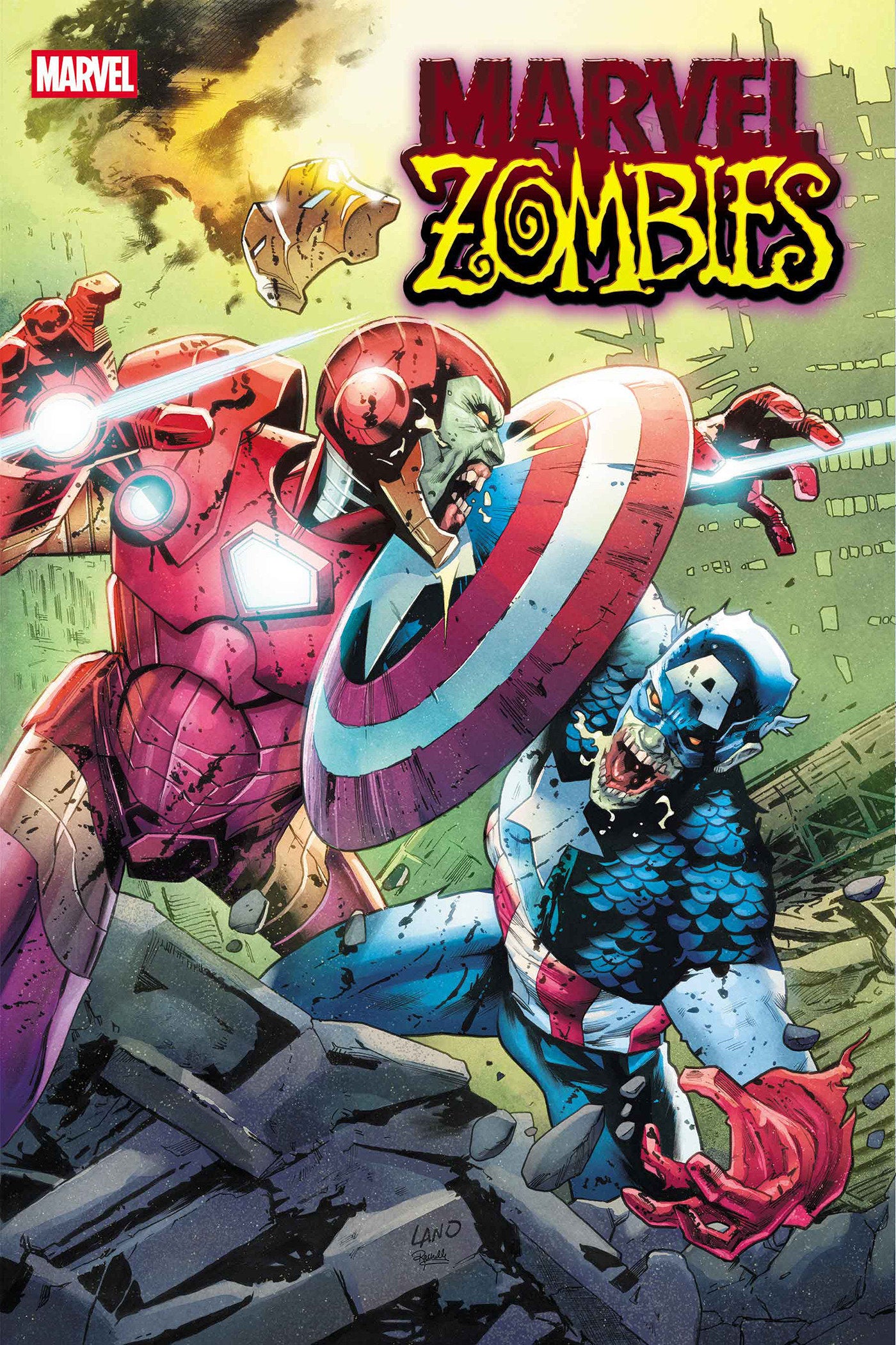 Marvel Zombies: Red Band #4 Greg Land Main [Polybagged] (PRESALE 11/10/25)