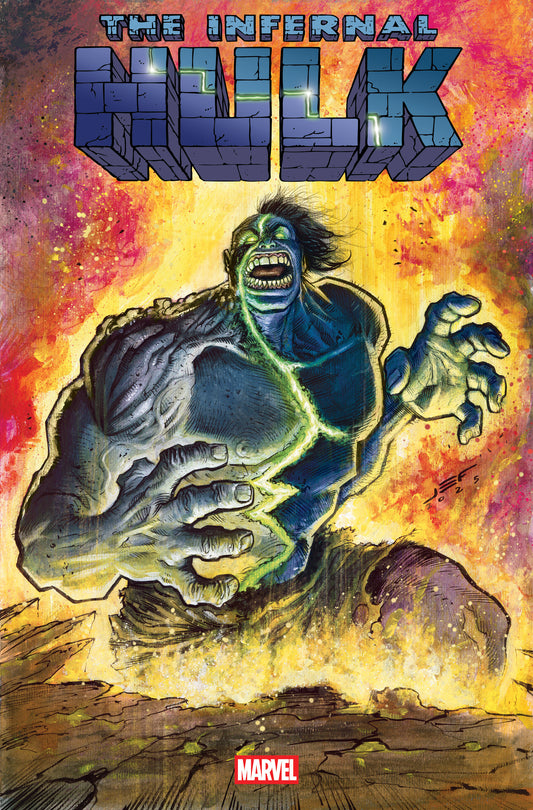 Infernal Hulk #1 [1:25] Juan Ferreyra (PRESALE 11/26/25)