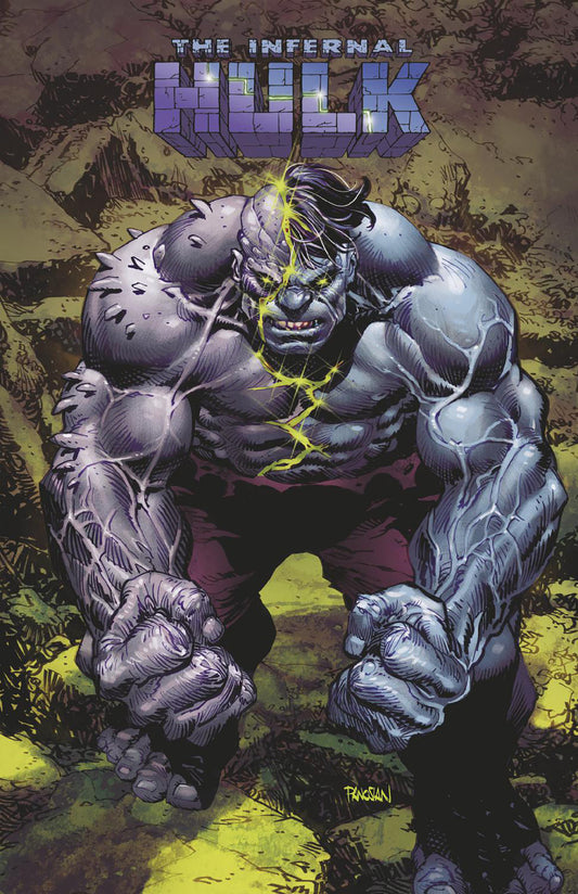 Infernal Hulk #1 Dan Panosian Foil (PRESALE 11/26/25)