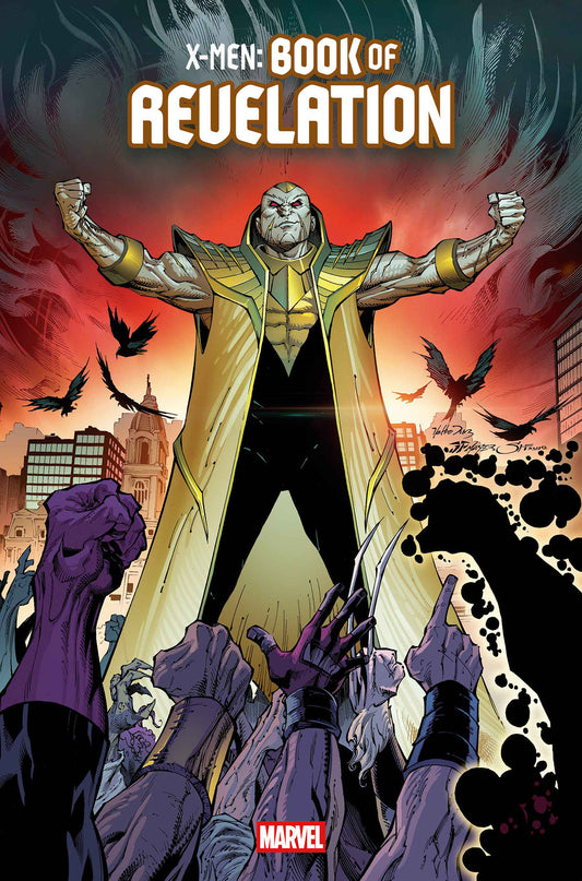 X Men: Book Of Revelation #1 Netho Diaz Main (PRESALE 10/08/25)