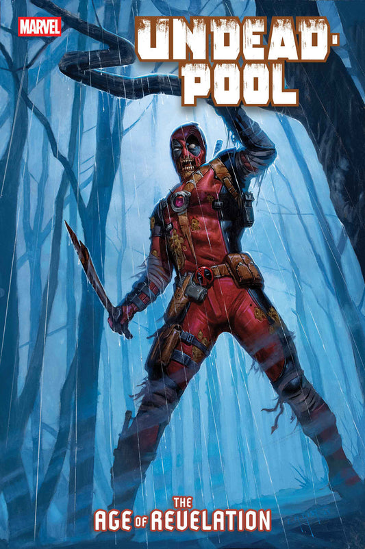 Undeadpool #1  E.M. Gist Main (PRESALE 10/29/25)