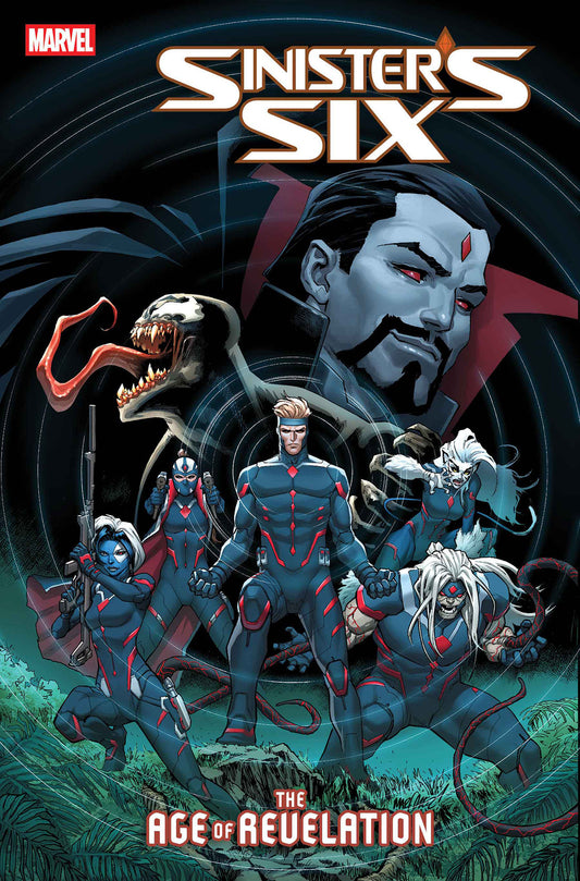 Sinister's Six #1 [Aor] Rafael Loureiro Main (10/15/25)