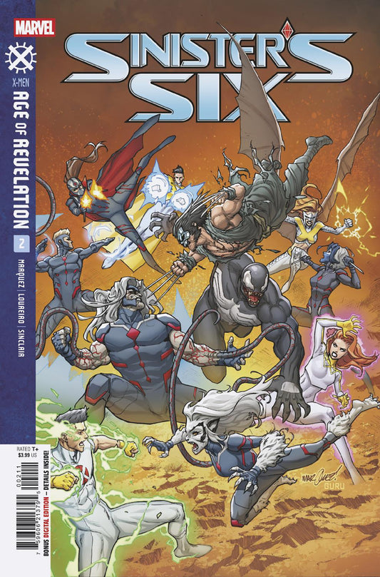 Sinister's Six #2 David Marquez Main (PRESALE 11/12/25)