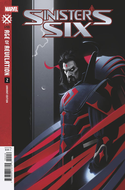 Sinister's Six #2 [1:25] Jeff Dekal (PRESALE 11/12/25)