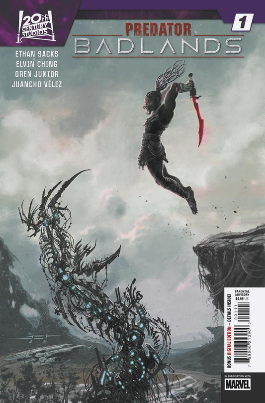 Predator: Badlands #1 Juan Ferreyra Main (PRESALE 11/12/25)