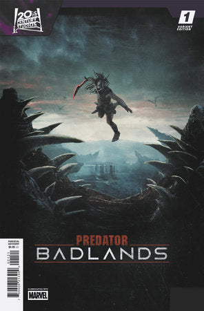 Predator: Badlands #1 Movie Variant (PRESALE 11/12/25)