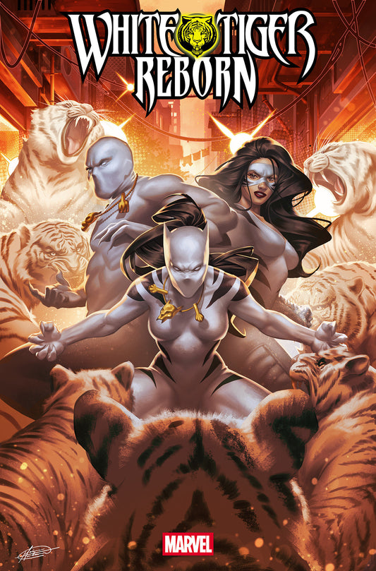 White Tiger: Reborn #1 Reborn Mateus Manhanini (10/01/25)