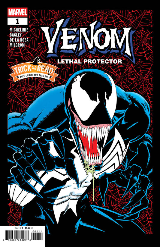 Venom: Lethal Protector #1 Halloween Trick Or Read 2025 (10/01/25)