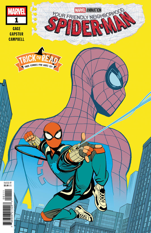 Your Friendly Neighborhood Spider Man #1 Halloween Trick Or Read 2025 (10/01/25)