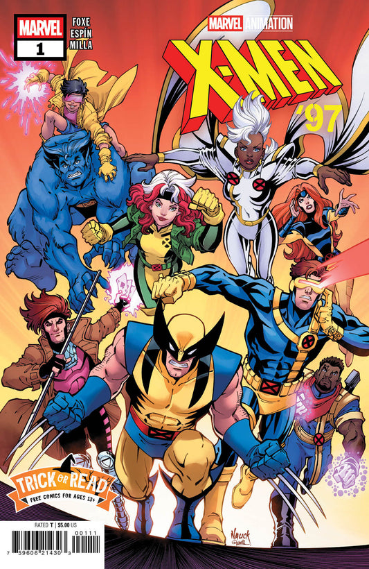 X Men '97 #1 Halloween Trick Or Read 2025 (10/01/25)