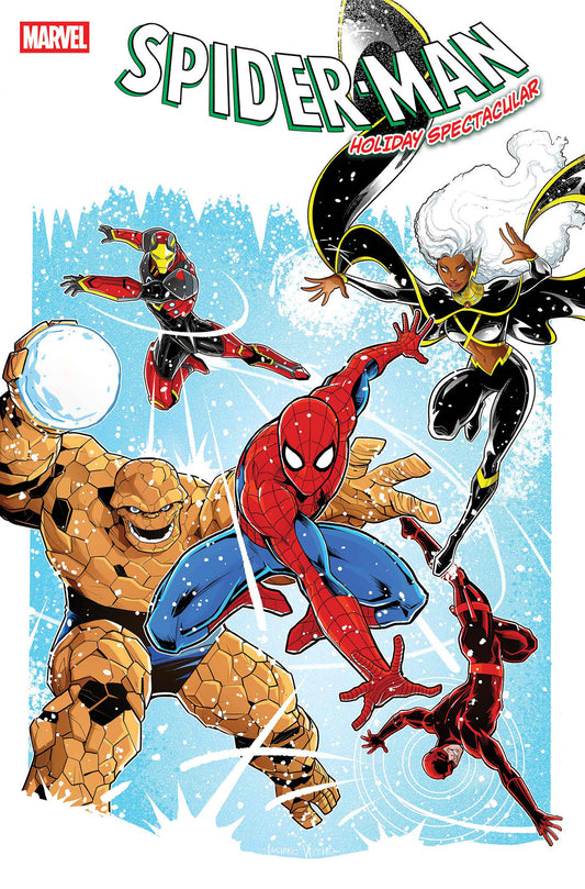 Spider-Man: Holiday Spectacular #1 Luciano Vecchio Main (PRESALE 11/19/25)