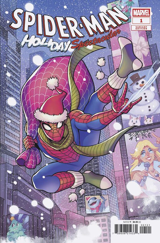 Spider-Man: Holiday Spectacular #1 Kasia Nie (PRESALE 11/19/25)