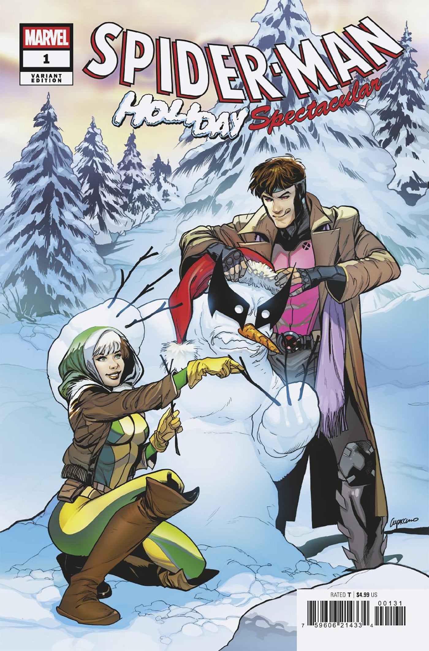 Spider-Man: Holiday Spectacular #1 Ema Lupacchino (PRESALE 11/19/25)
