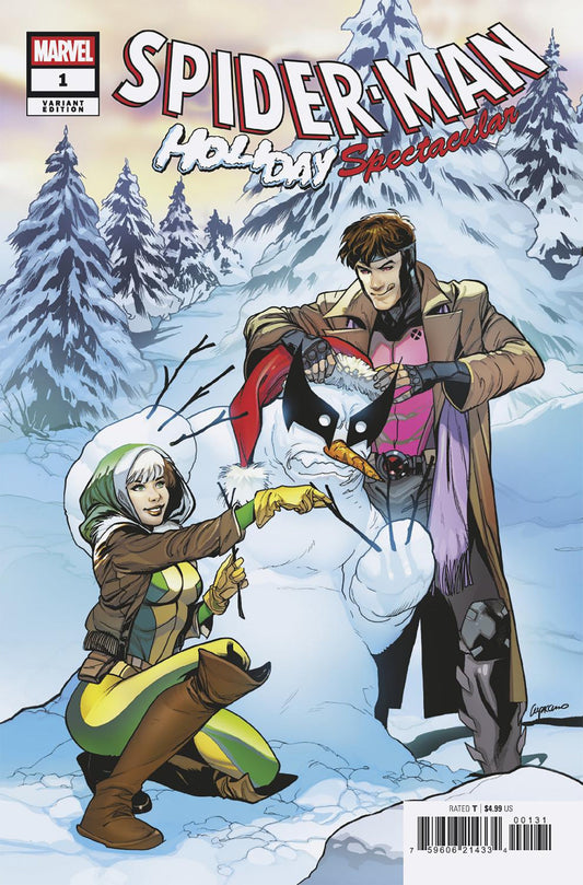 Spider-Man: Holiday Spectacular #1 Ema Lupacchino (PRESALE 11/19/25)