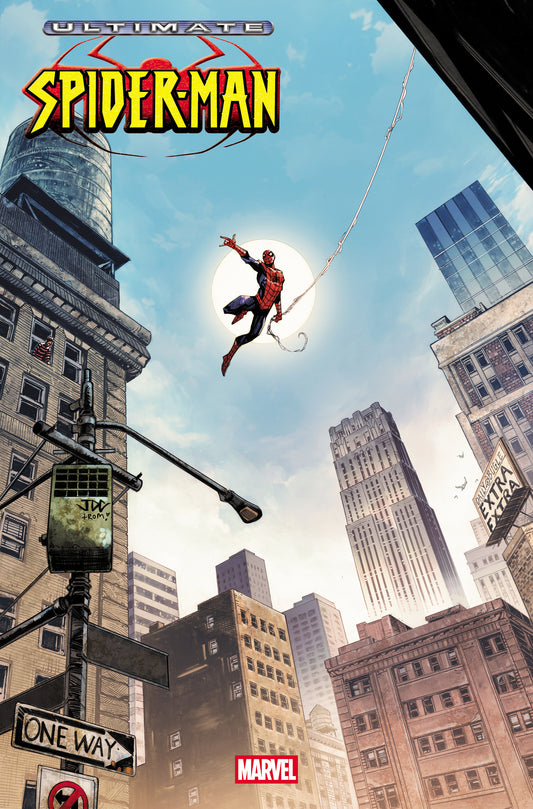 Ultimate Spider Man #1 Facsimile 1:25] Joshua Cassara (PRESALE 11/26/25)
