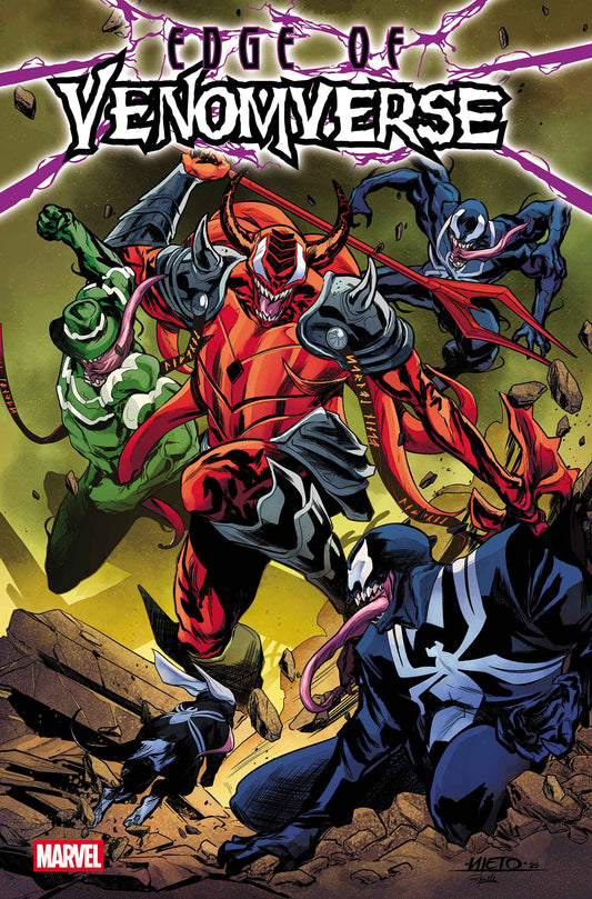 Edge Of Venomverse #1 Carlos Nieto Main Cover (09/10/25)