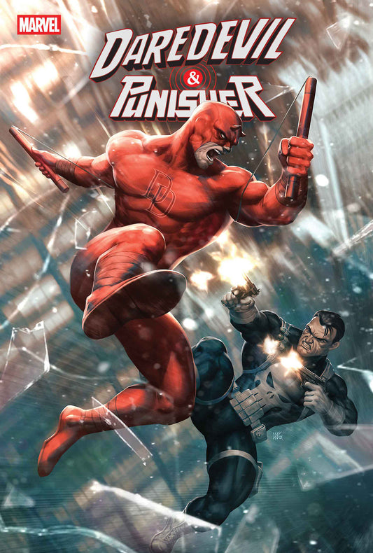 Daredevil/Punisher: The Devil's Trigger #1 Kendrick Lim Main (PRESALE 11/26/25)