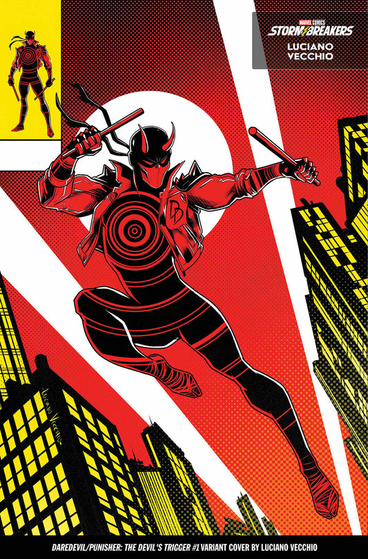 Daredevil/Punisher: The Devil's Trigger #1 Luciano Vecchio (PRESALE 11/26/25)