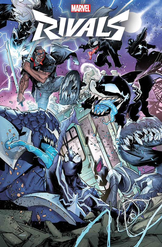 Marvel Rivals: King In Black #1 Federico Vicentini Main (PRESALE 10/29/25)