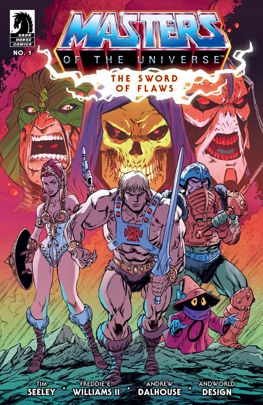 He-Man The Masters Of The Universe #1 Sword Of Flaws #1 Cvr B (09/24/25)