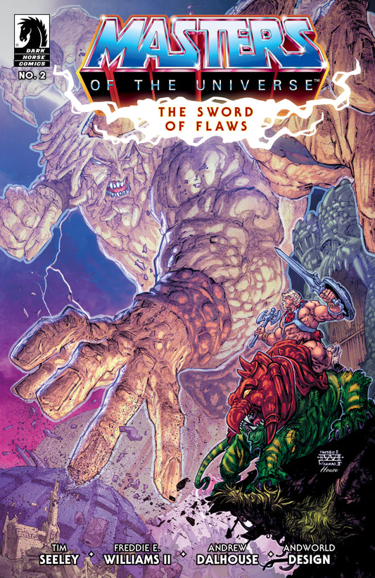 He Man The Masters Of The Universe #2: Sword Of Flaws Part 2 Cvr A (PRESALE 11/19/25)