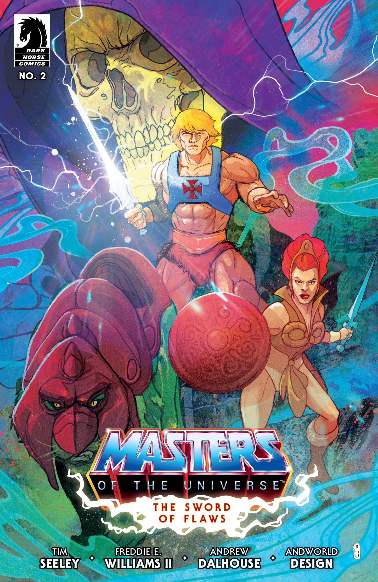He Man The Masters Of The Universe #2: Sword Of Flaws Part 2 Cvr B (PRESALE 11/19/25)