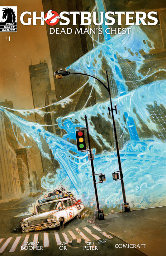Ghostbusters: Dead Man's Chest #1 Cvr A Crook (05/21/2025)