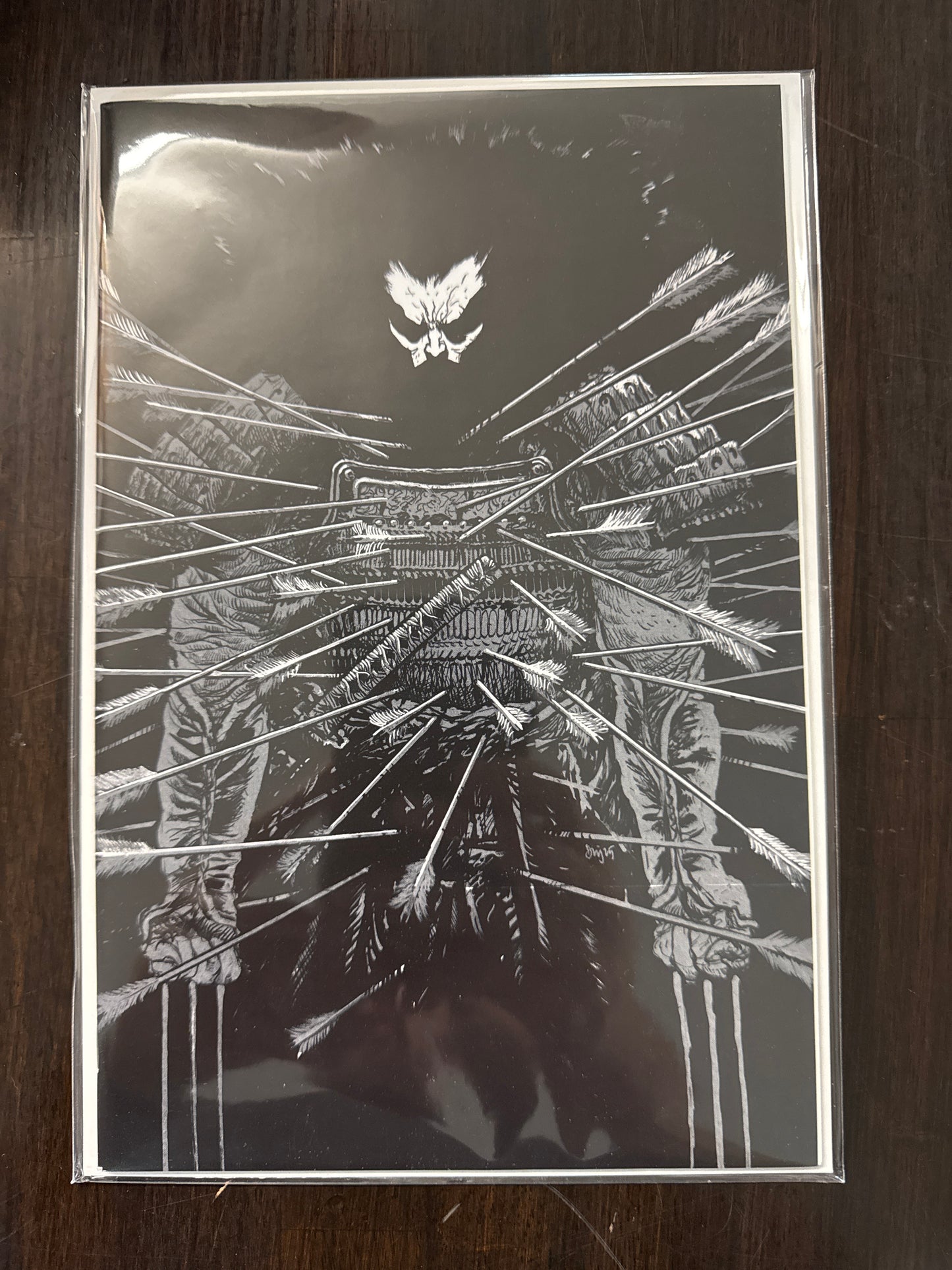 Wolverine #8 Daniel Johnson [1:25] Virgin 2nd Print Variant (06/04/25)