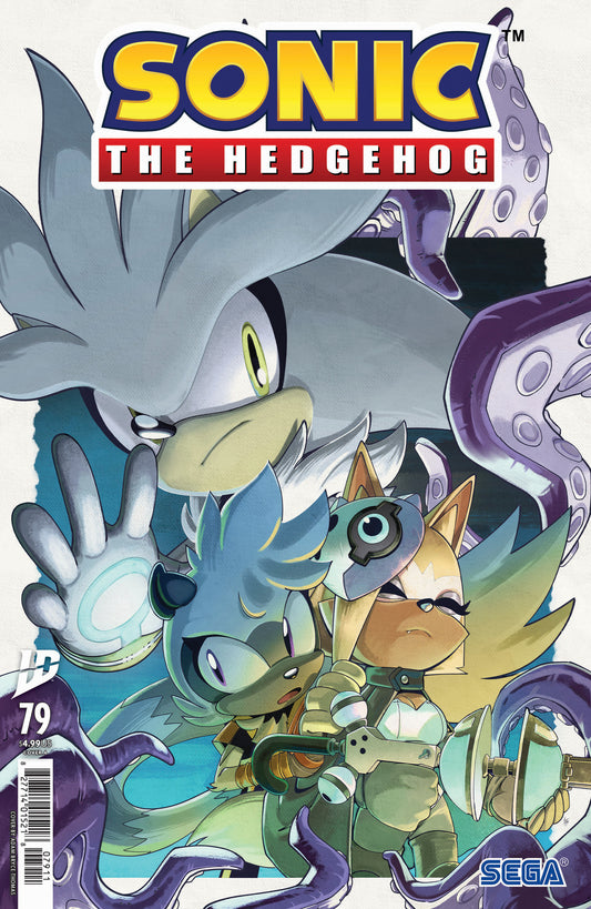 Sonic The Hedgehog #79 Cover A (Thomas) (06/25/25)