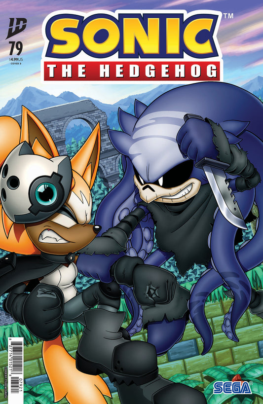 Sonic The Hedgehog #79 Variant B (Mcgrath) (06/25/25)