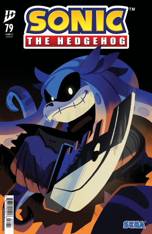 Sonic The Hedgehog #79 Fourdraine [1:10] Variant (06/25/25)