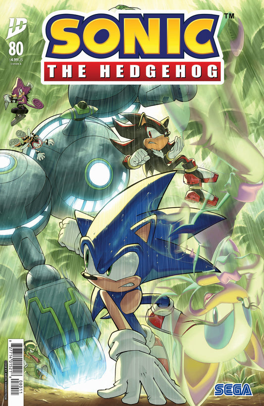 Sonic The Hedgehog #80 Cover A (07/30/25)