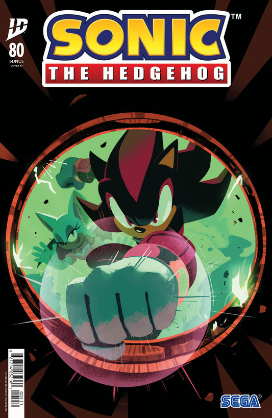 Sonic The Hedgehog #80 Variant [1:25] (07/30/25)