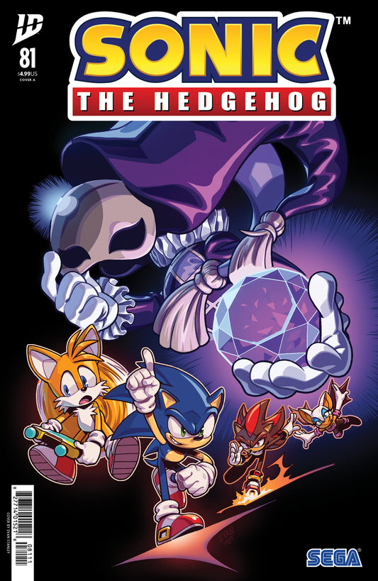 Sonic The Hedgehog #81 Cover A (Stanley) (09/03/25)